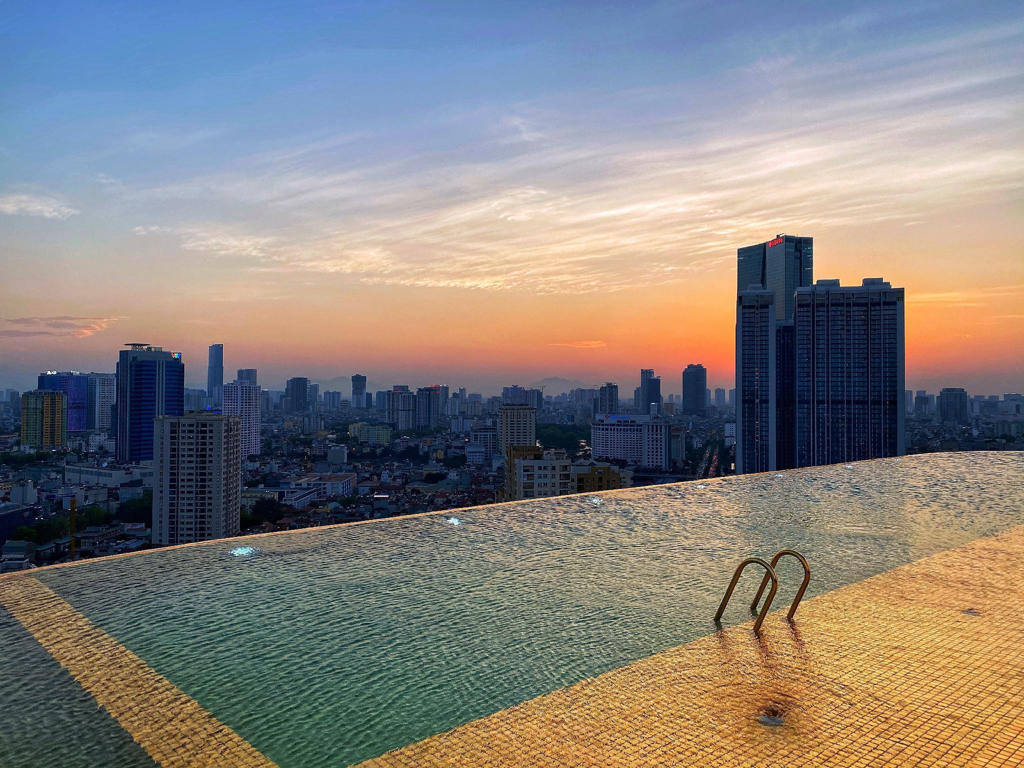 Dolce By Wyndham Hanoi Golden Lake Екстер'єр фото