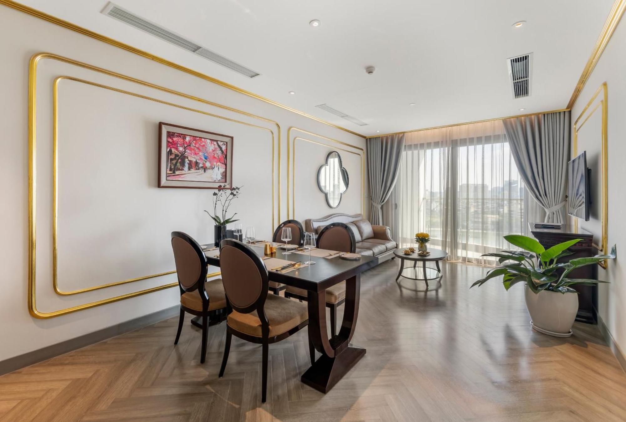 Dolce By Wyndham Hanoi Golden Lake Екстер'єр фото