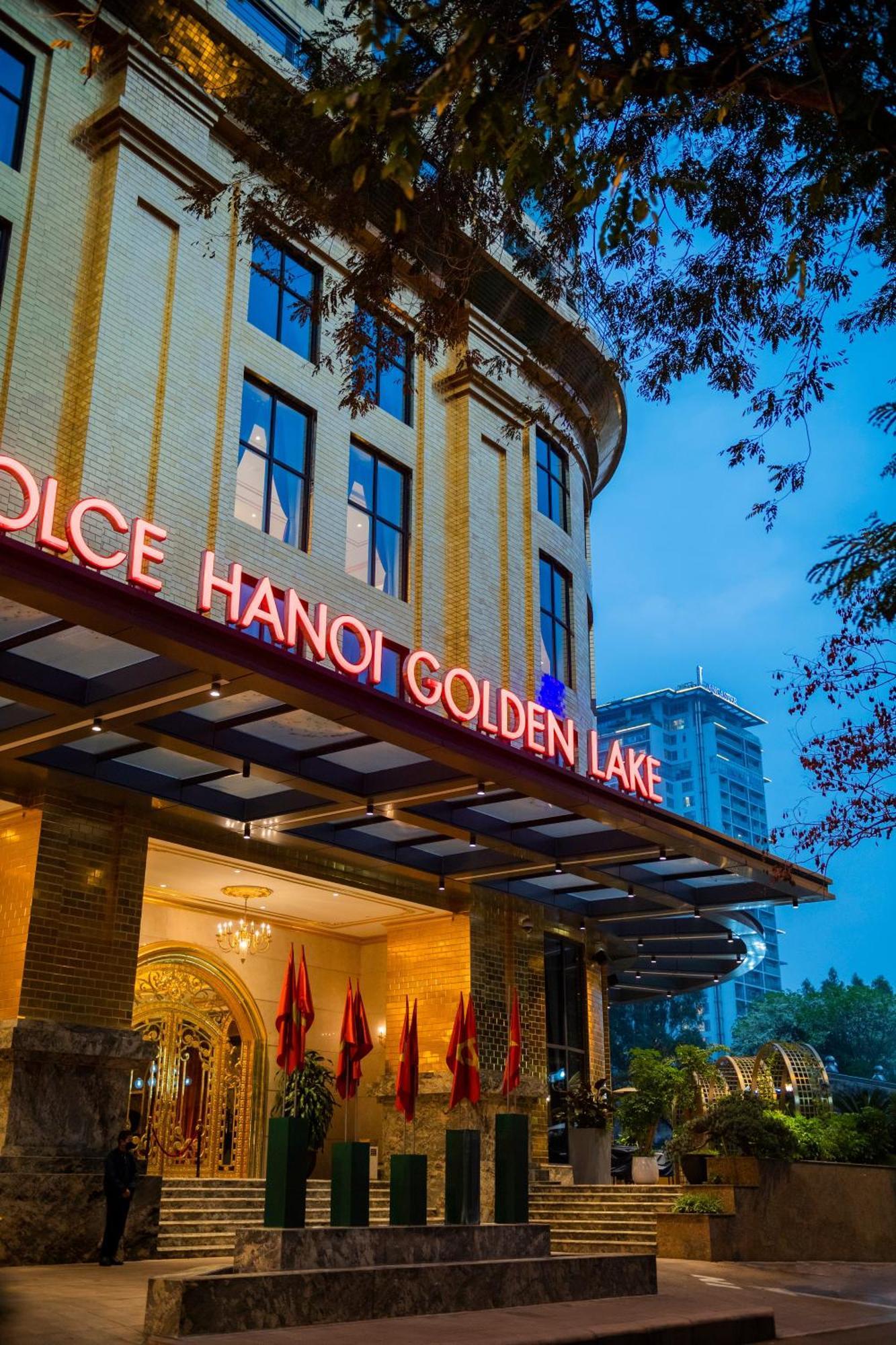 Dolce By Wyndham Hanoi Golden Lake Екстер'єр фото